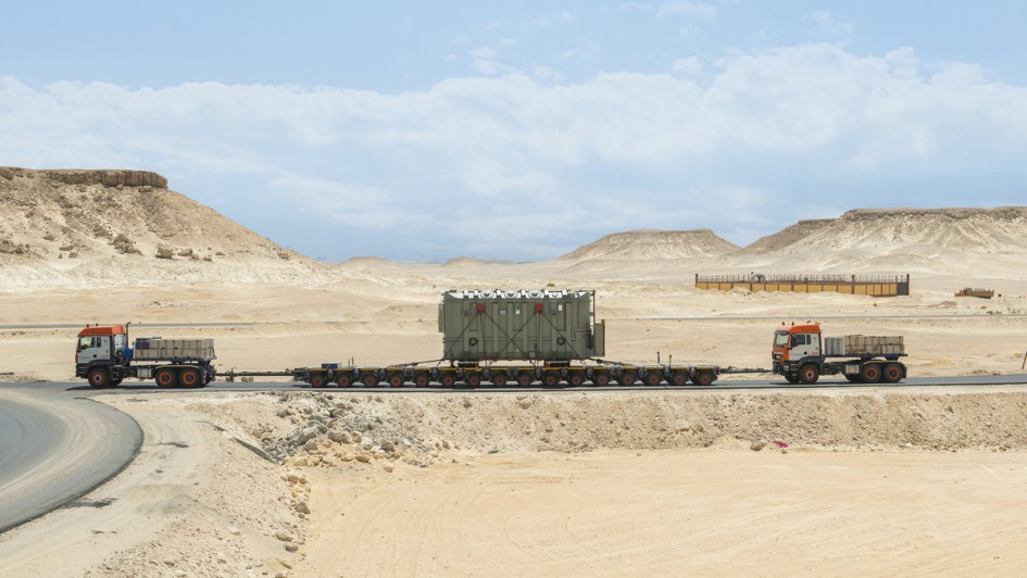 Universal Transport Ägypten