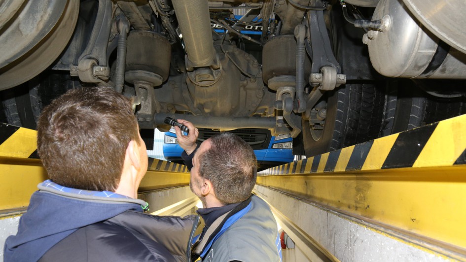 Unterbodenkonservierung 