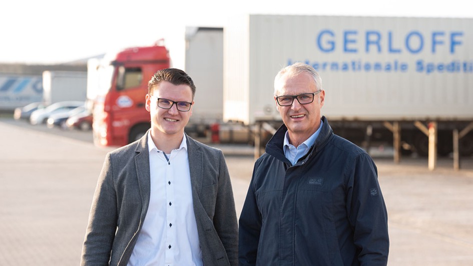 Gerloff Spedition Geschäftsführer Thomas Gerloff Klaus-Peter Gerloff