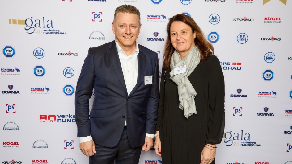 Gäste der VerkehrsRundschau Gala 2026