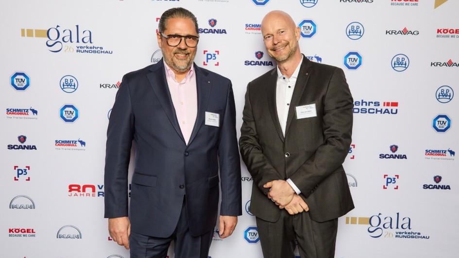 Gäste der VerkehrsRundschau Gala 2026