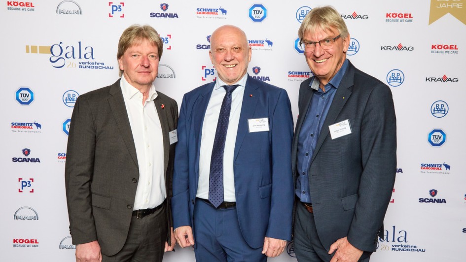 Gäste der VerkehrsRundschau Gala 2026