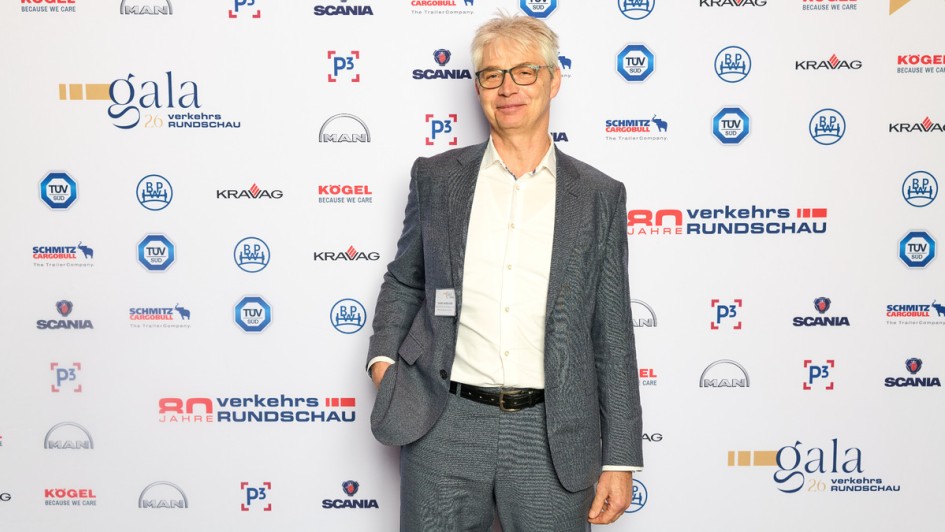 Gast der VerkehrsRundschau Gala 2026