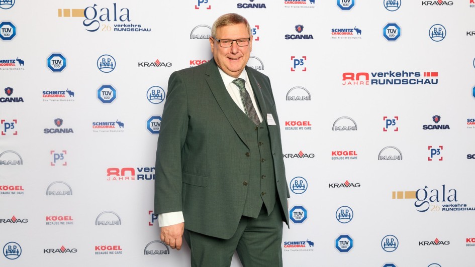 Gast der VerkehrsRundschau Gala 2026