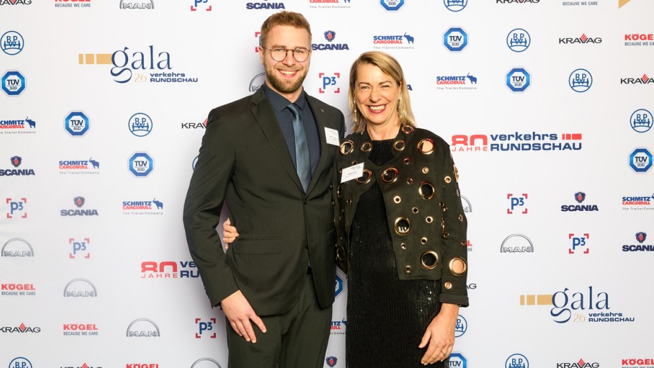 Gäste der VerkehrsRundschau Gala 2026