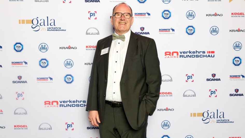 Gast der VerkehrsRundschau Gala 2026