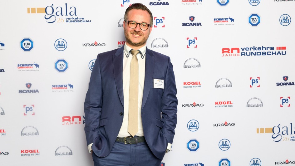 Gast der VerkehrsRundschau Gala 2026