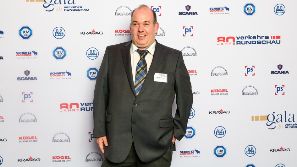 Gast der VerkehrsRundschau Gala 2026