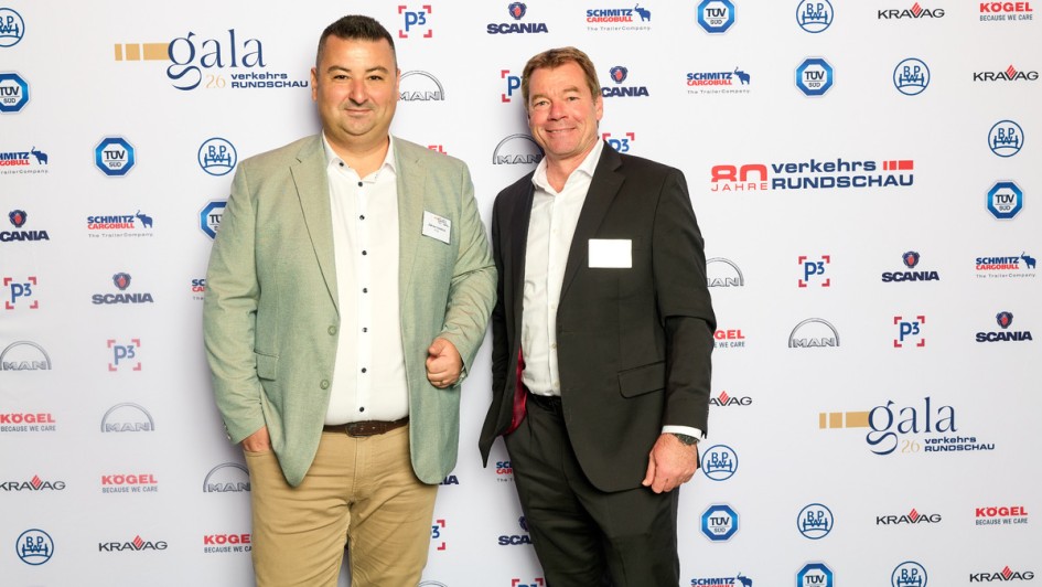 Gäste der VerkehrsRundschau Gala 2026