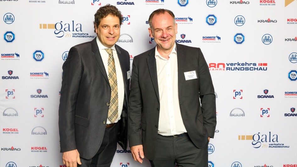 Gäste der VerkehrsRundschau Gala 2026