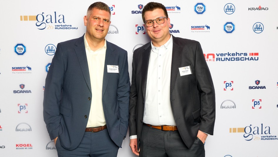 Gäste der VerkehrsRundschau Gala 2026