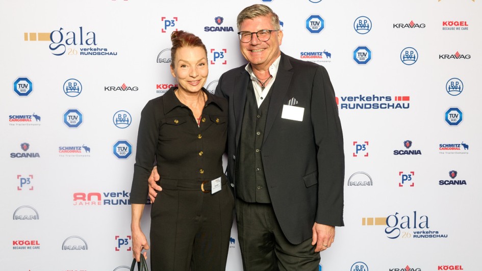 Gäste der VerkehrsRundschau Gala 2026