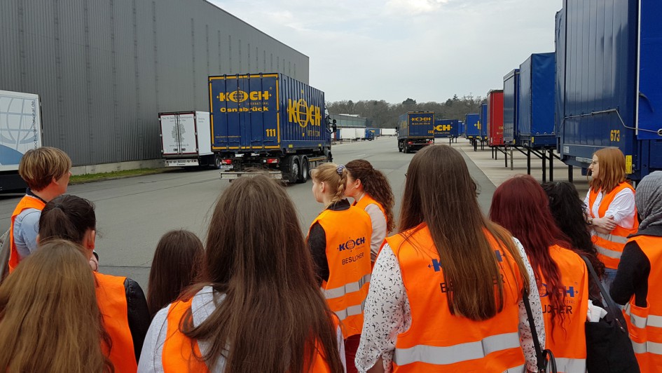 Tag der offenen Tür Koch Wechselbrücken