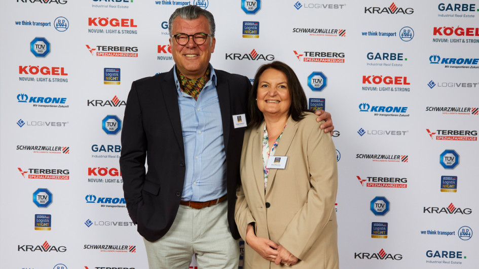 Wolfgang und Nensi Obermaier von Hubert Hörndl Transporte