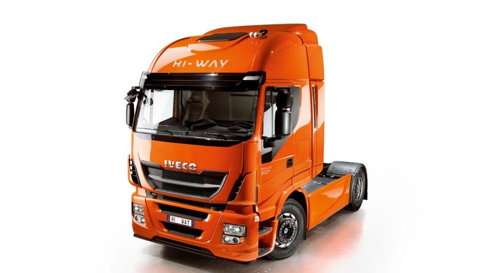 Lkw, Iveco Stralis