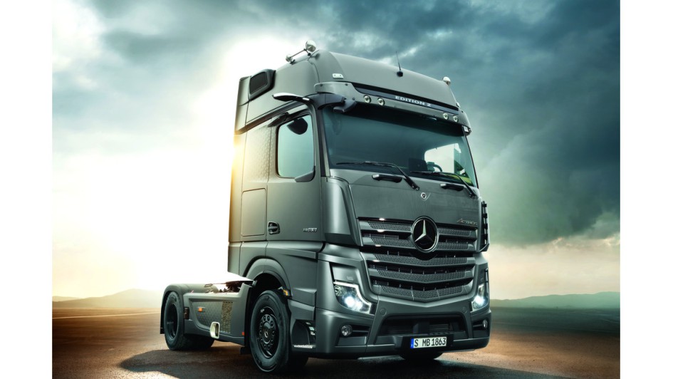 Lkw, Mercedes Actros MK5