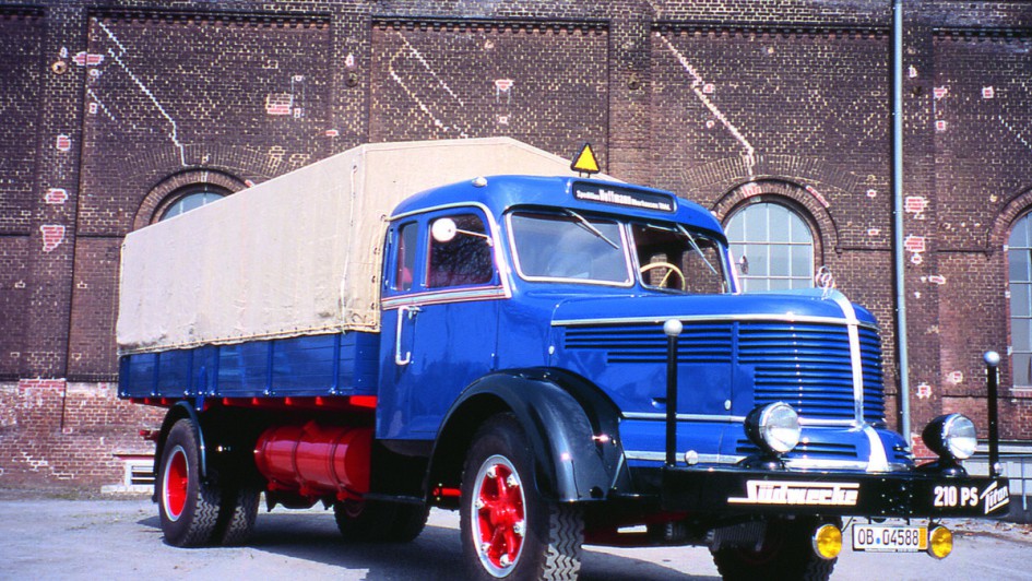 Lkw, Krupp Titan