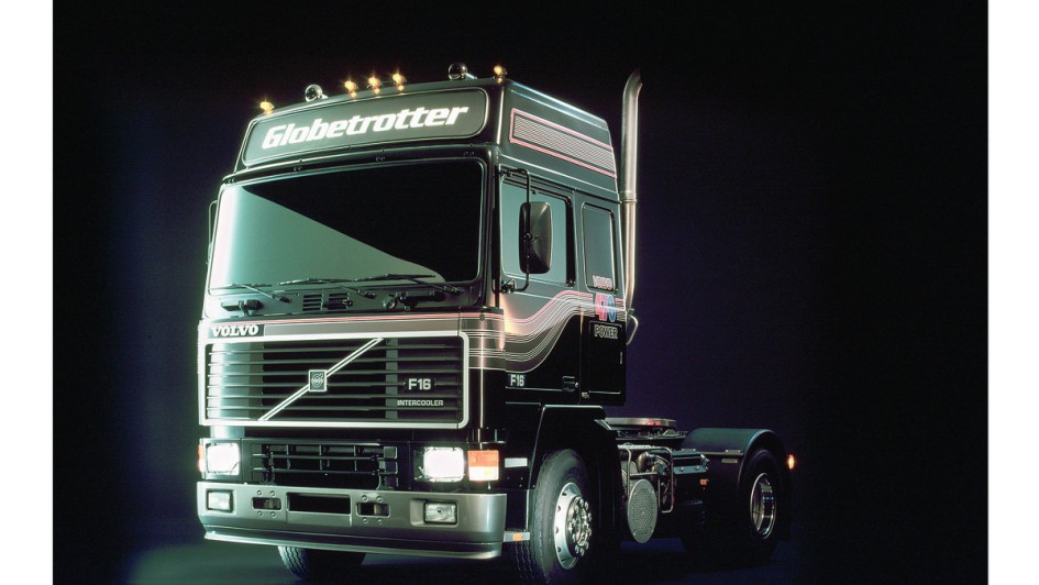 Lkw, Volvo F16