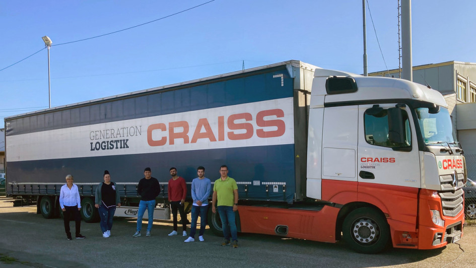 Azubis August 2021, Craiss