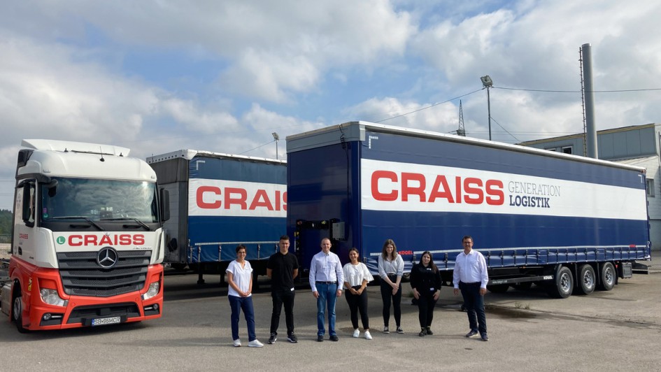 Craiss, Neue Azubis 2022