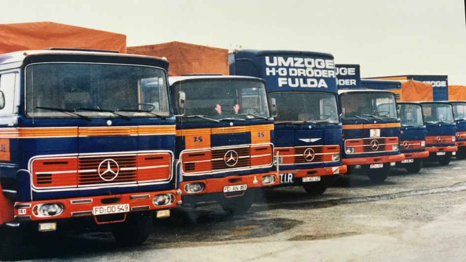 Dröder Spedition, historisch