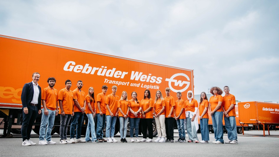 Gebrüder Weiss, Neue Azubis 2022
