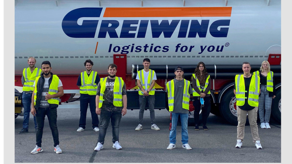 Azubis August 2021, Greiwing