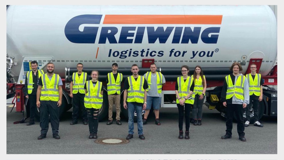 Neue Azubis 2022, Greiwing