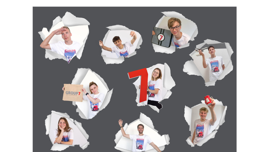 Azubis 2021, Group 7