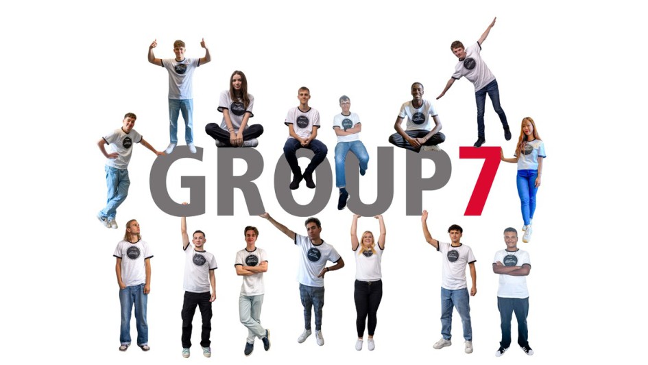 Neue Azubis 2022, Group7