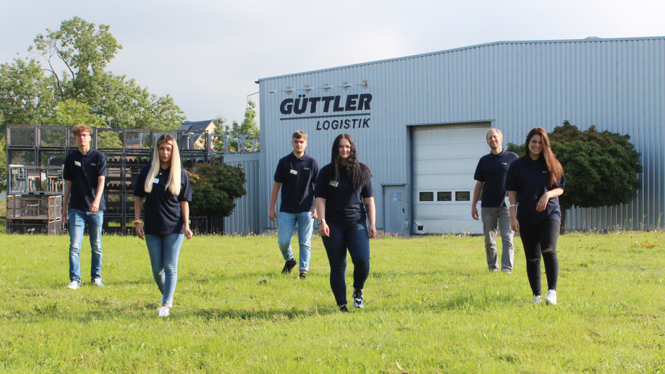 Azubis August 2021, Güttler