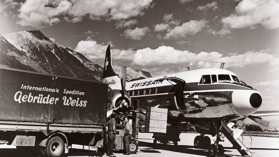 Gebrüder Weiss, historisch