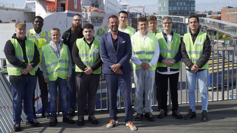 Port of Kiel, Azubis August 2022