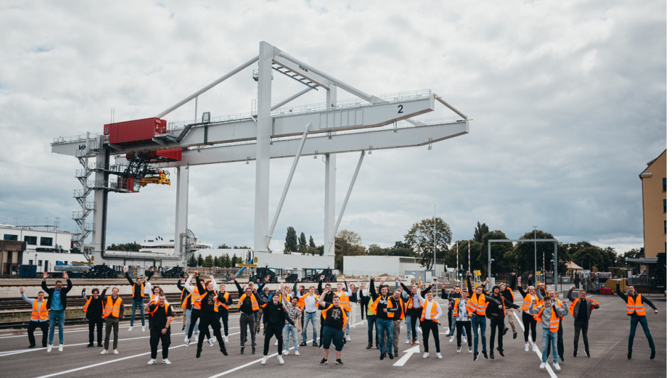 Azubis August 2021, Hellmann