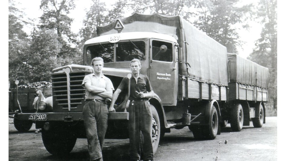 Hermann Bunte Gruppe, historisch