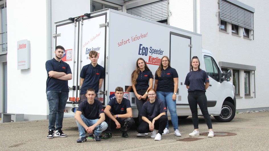 Neue Azubis 2022, Kiesling Fahrzeugbau