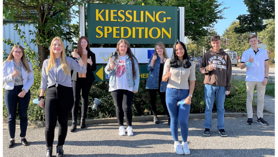 Azubis 2021, Spedition Kiessling