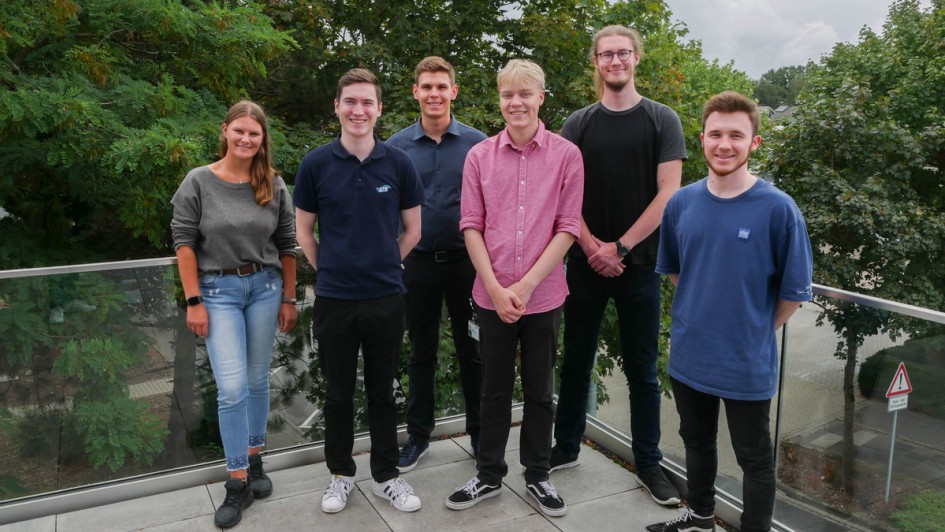 LIS, Azubis August 2022