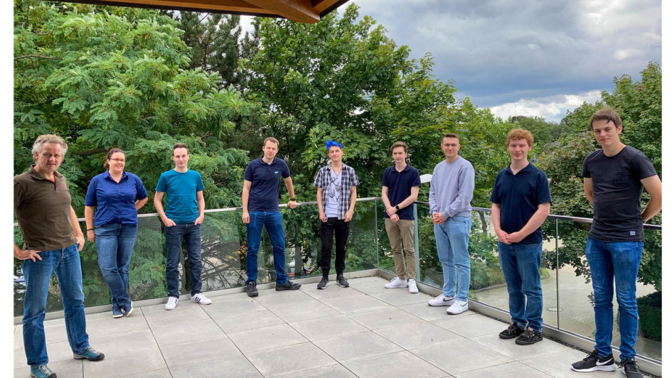 Azubis August 2021, LIS