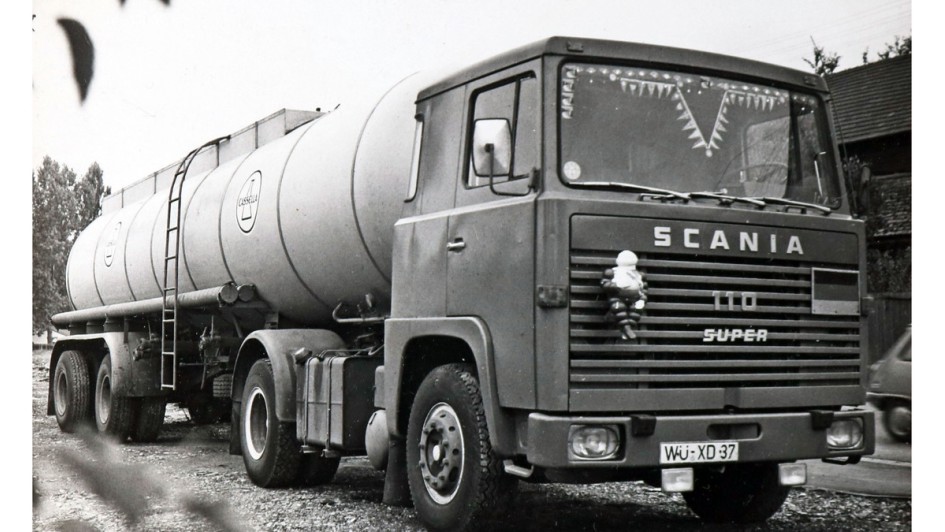 Arnold Spedition, historisch