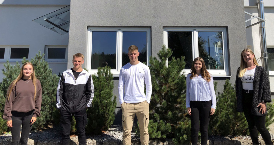 Azubis September 2021, BTK Logistik