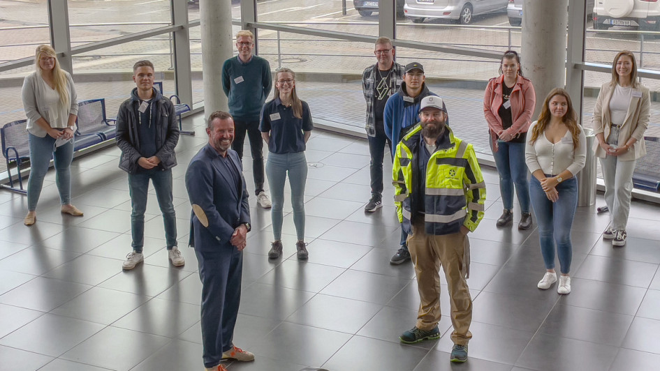 Azubis August 2021, Seehafen Kiel, Port of Kiel