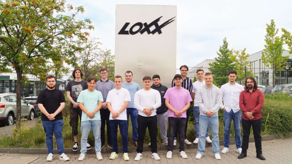 Rhenus Loxx, Azubis August 2022