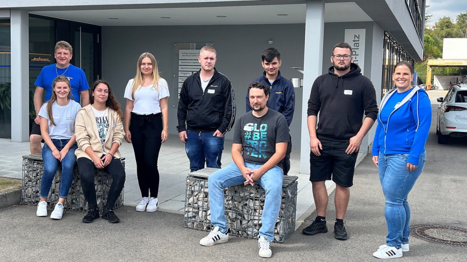 Neue Azubis 2022, Alfred Schuon