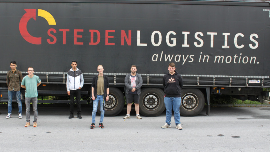 Azubis August 2021, Steden