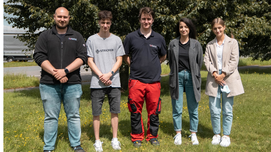 Azubis August 2021, Torwegge