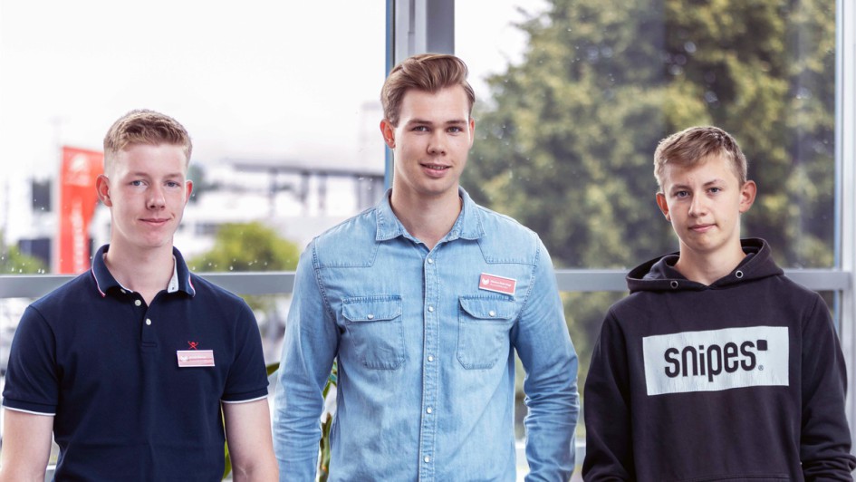 Torwegge, Azubis August 2022