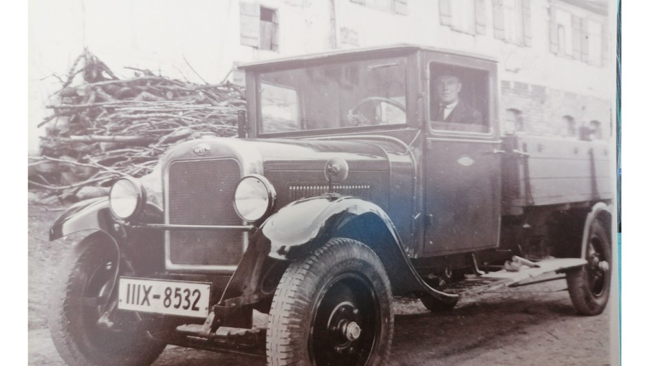 A. Stohrer Spedition, historisch