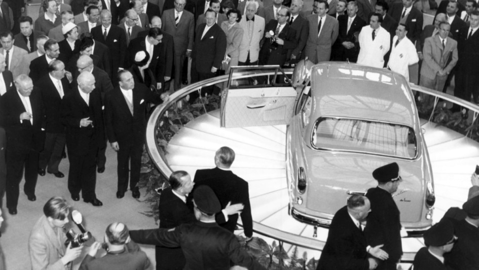 IAA 1957 Automobilausstellung