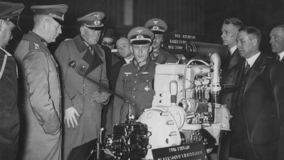 IAA 1936 NS Automobil im Faschismus